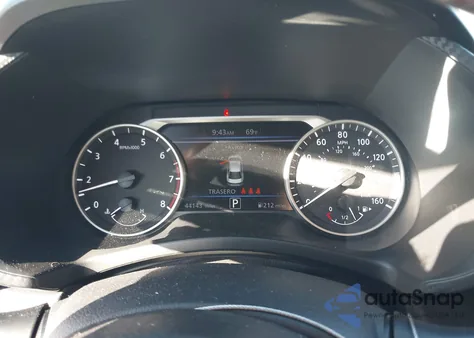 2022 Nissan Sentra Sr Xtronic Cvt z USA, uszkodzony, nr VIN 3N1AB8DV6NY214638